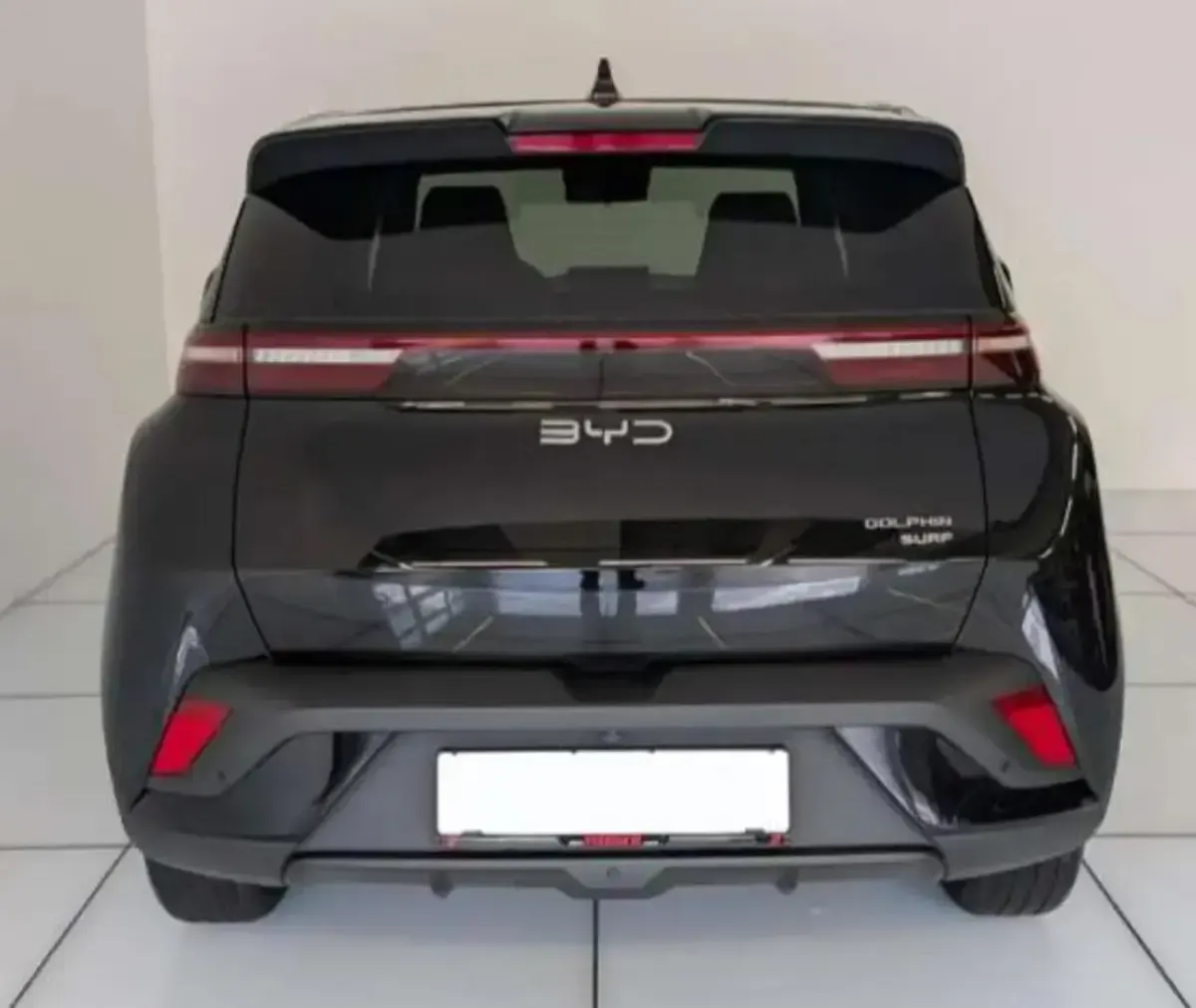 Nuova BYD Dolphin Surf Active 65 kW (89 CV) 2026 Polar night black Utilitaria