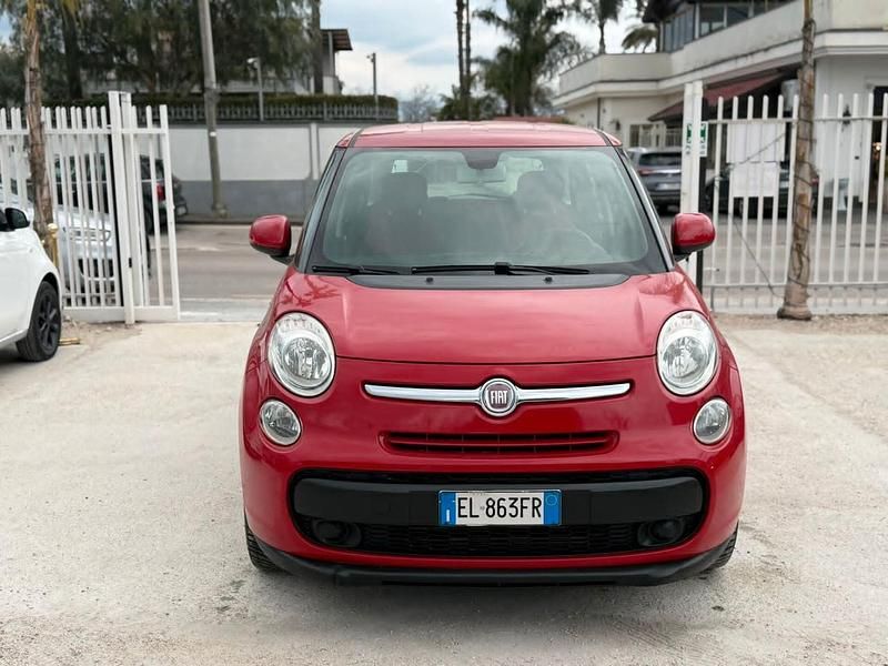 Usata Fiat 500L 84 CV (61 kW) 2012 Rosso Monovolume