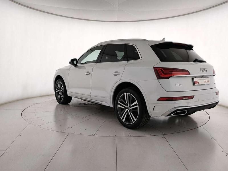 Usata Audi Q5 S-line plus 204 CV (150 kW) 2023 Bianco SUV