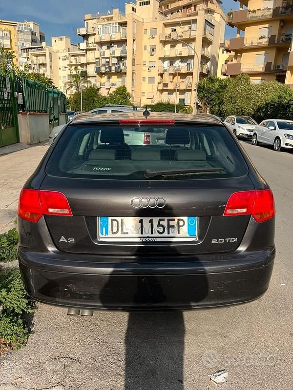 Usata Audi A3 140 CV (102 kW) 2006 Utilitaria