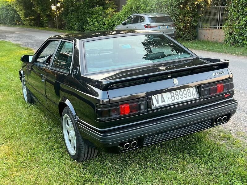 Usata Maserati Biturbo 283 CV (208 kW) 1991 Nero Coupé