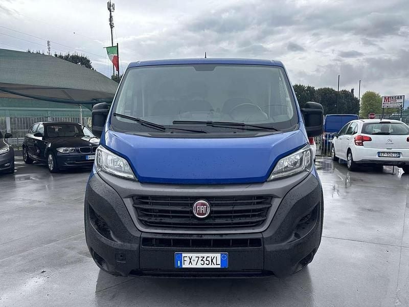 Usata Fiat Ducato 120 CV (88 kW) 2019 Blu/azzurro Furgone