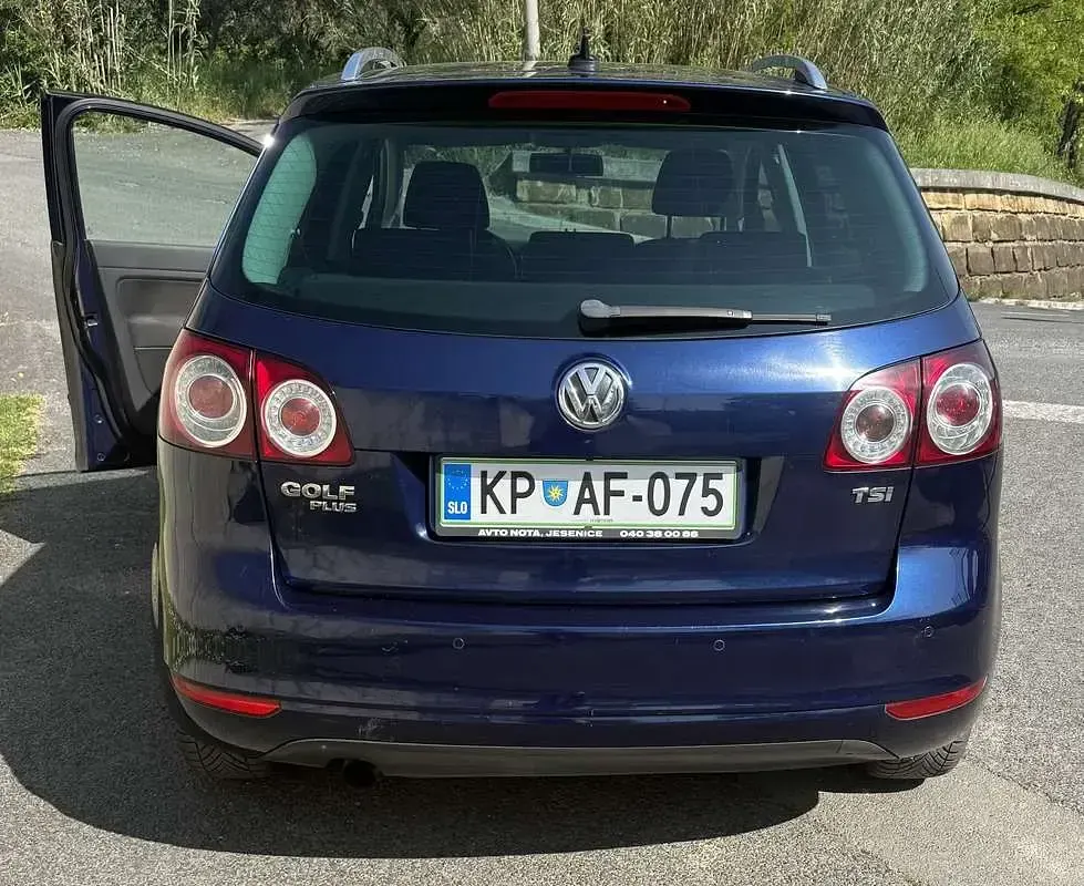 Usata VW Golf Plus Cross Comfortline 105 CV (77 kW) 2012 Monovolume