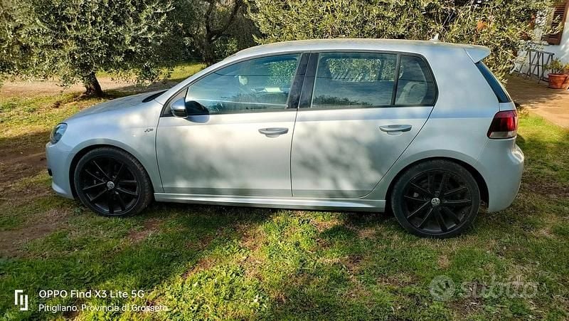 Usata VW Golf VI 160 CV (117 kW) 2010 Grigio Utilitaria