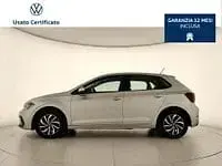 Usata VW Polo Life 95 CV (69 kW) 2023 Grigio Utilitaria