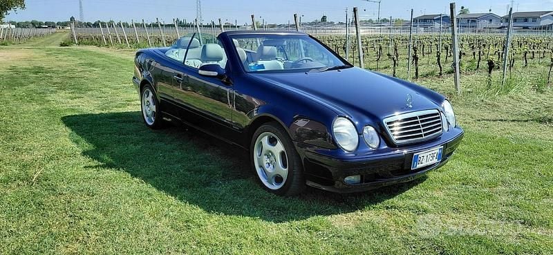 Usata Mercedes CLK200 Elegance 163 CV (119 kW) 2002 Cabrio