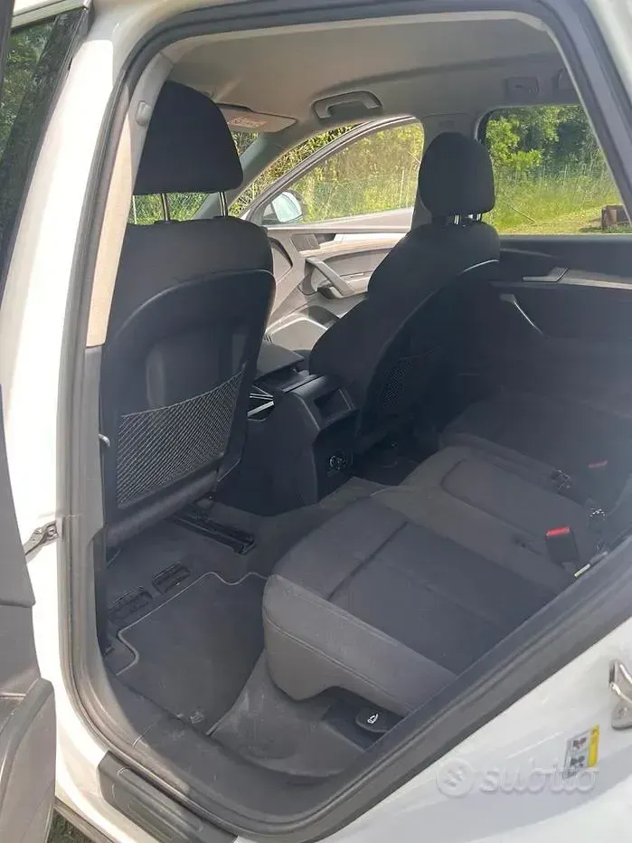 Usata Audi Q5 190 CV (139 kW) 2019 Bianco SUV