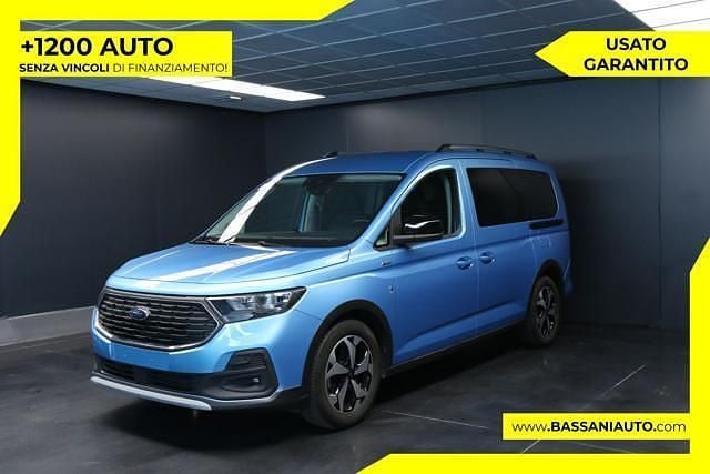 Usata Ford Grand Tourneo Connect Active 114 CV (83 kW) 2023 Blu Monovolume