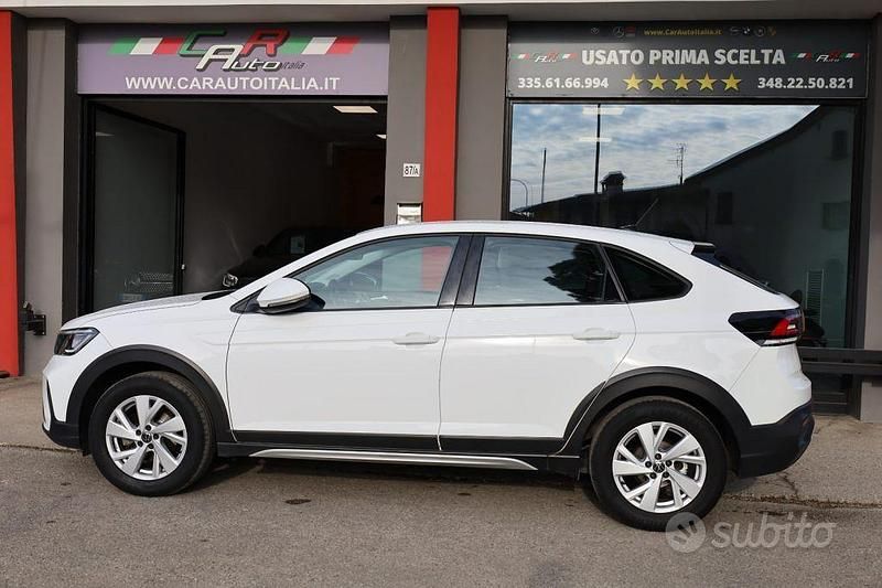 Usata VW Taigo IQ Drive 110 CV (80 kW) 2022 Bianco SUV