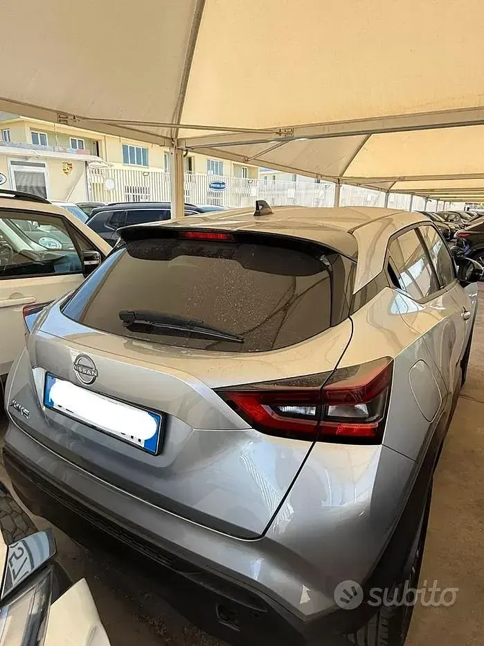 Usata Nissan Juke N-Connecta 114 CV (83 kW) 2025 Grigio SUV