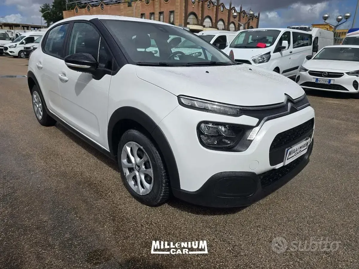 Usata Citroën C3 102 CV (75 kW) 2021 Grigio Utilitaria