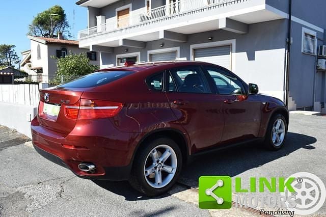 Usata BMW X6 Efficient Dynamics 286 CV (210 kW) 2008 Bordeaux SUV