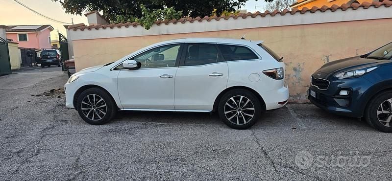 Usata Mazda CX-7 173 CV (127 kW) 2011 Bianco SUV