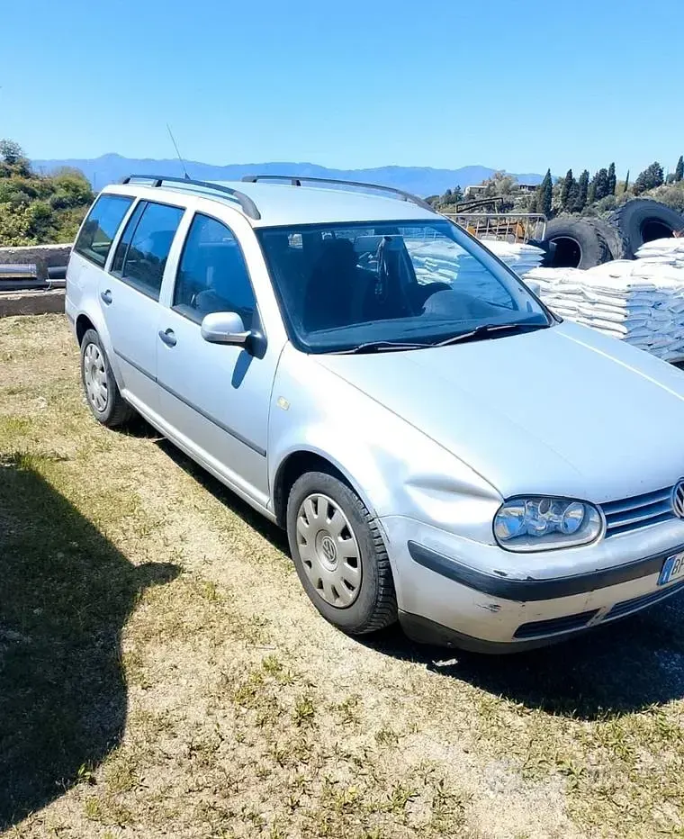 Usata VW Golf IV 1999 Grigio Station wagon