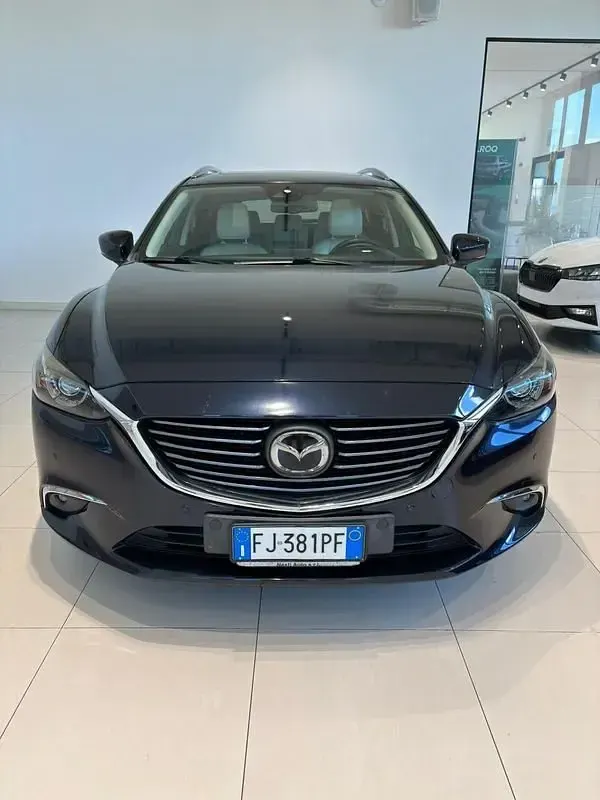 Usata Mazda 6 Exceed 175 CV (128 kW) 2017 Nero Station wagon