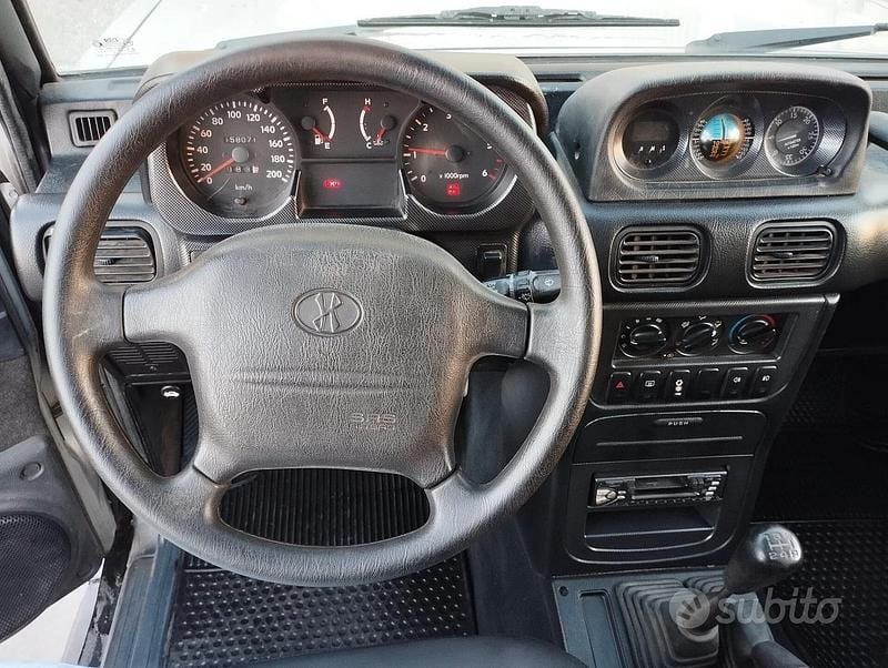 Usata Hyundai Galloper 100 CV (73 kW) 1999 Grigio SUV
