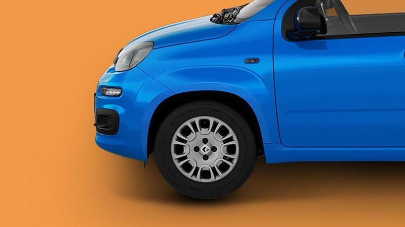 Nuova Fiat Panda Icon 69 CV (50 kW) 2025 Rosso passione (pastello) Berlina