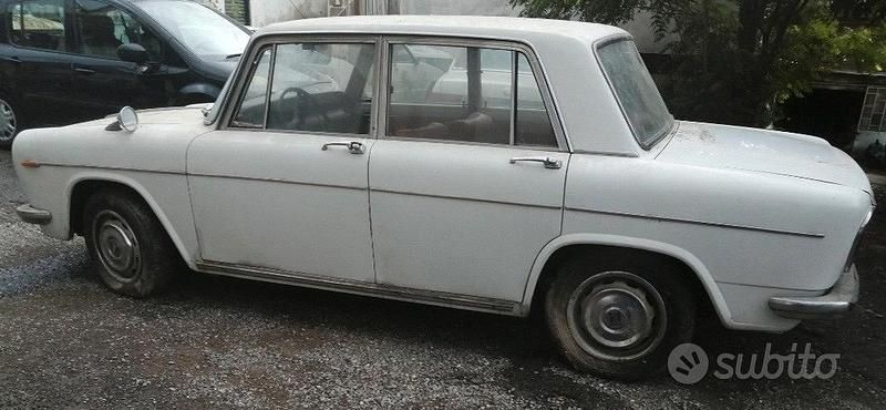 Usata Lancia Fulvia 1970 Bianco Berlina