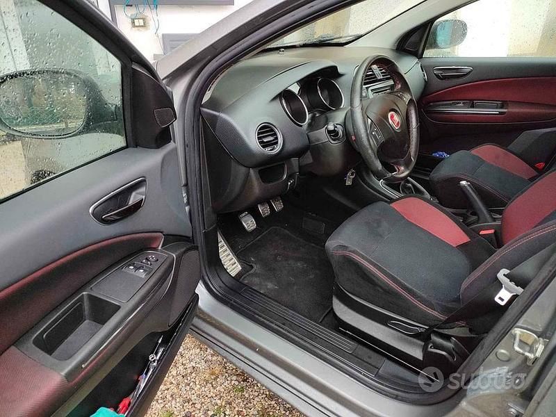 Usata Fiat Bravo Sport 2012 Grigio Utilitaria