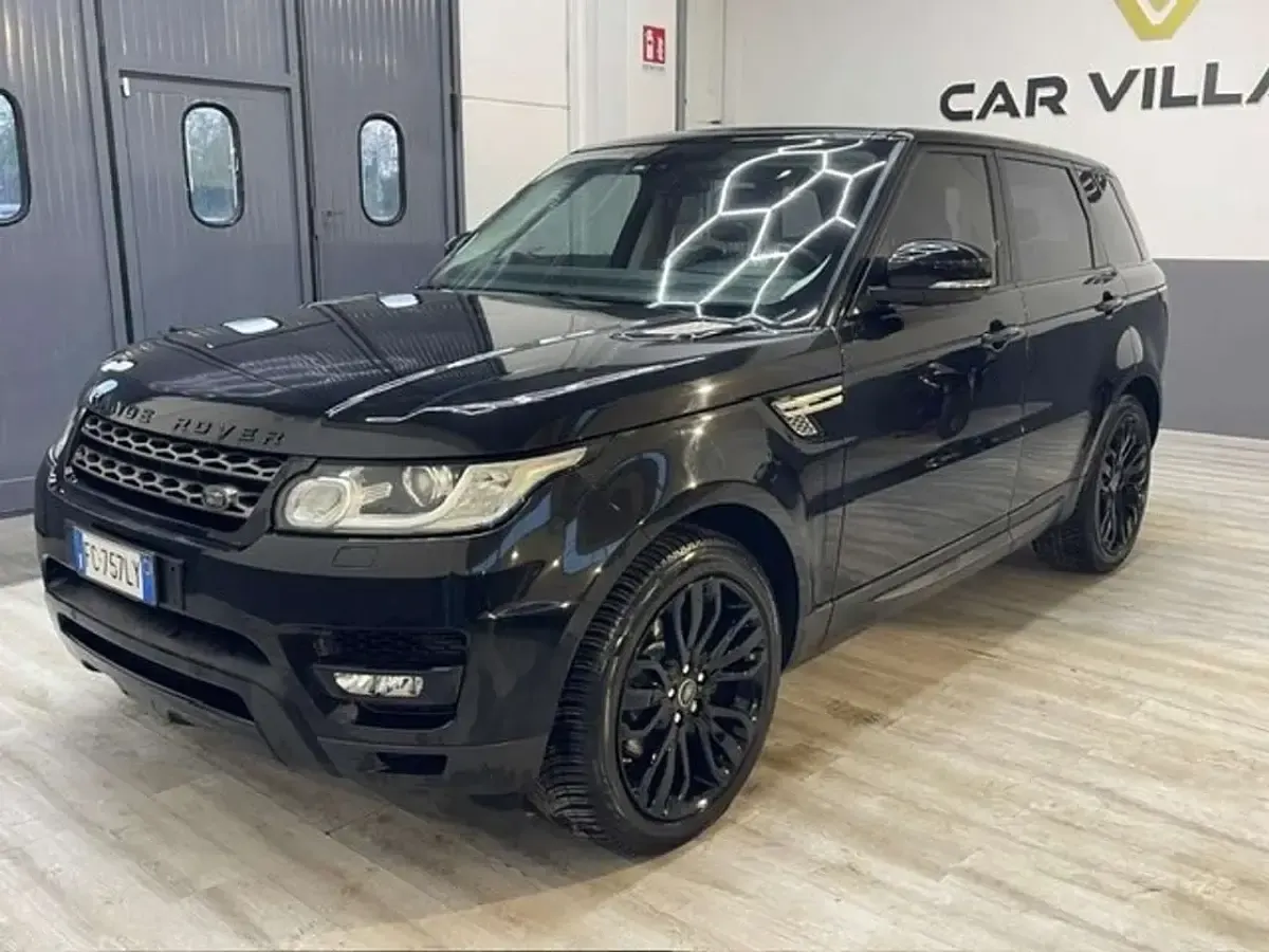 Usata Land Rover Range Rover HSE Dynamic 249 CV (183 kW) 2016 Nero SUV