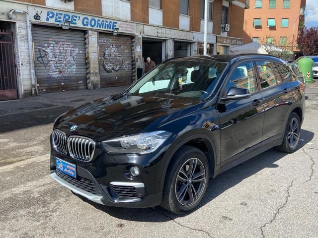 Usata BMW X1 Efficient Dynamics 116 CV (85 kW) 2019 Nero SUV