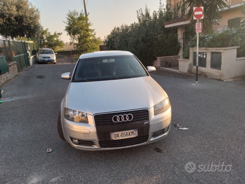 Grigio Usata 2004 Audi A3 S-Line Tre volumi | 1300 € (Super prezzo) - Immagine 1/4
