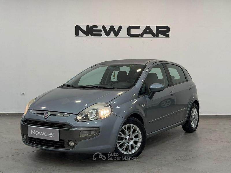 Usata Fiat Punto Evo Dynamic 86 CV (63 kW) 2011 Grigio Utilitaria