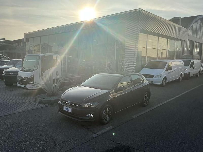 Usata VW Polo Comfortline 95 CV (69 kW) 2021 Nero Utilitaria