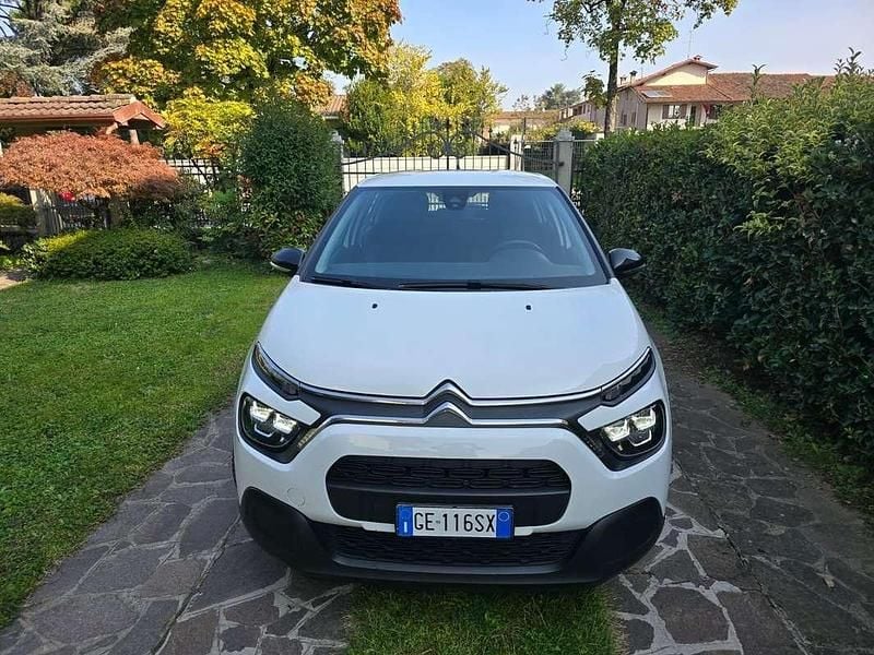 Usata Citroën C3 Shine 102 CV (75 kW) 2020 Bianco Berlina