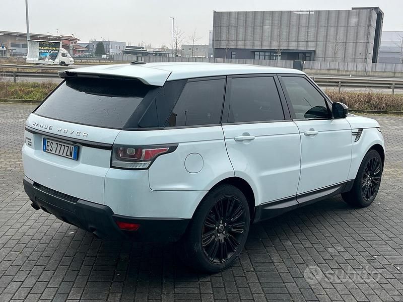 Usata Land Rover Range Rover Sport HSE 2014 Bianco SUV