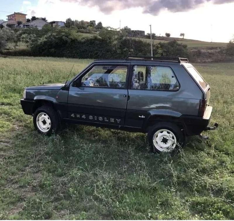 Usata Fiat Panda 4x4 50 CV (36 kW) 1989 Utilitaria