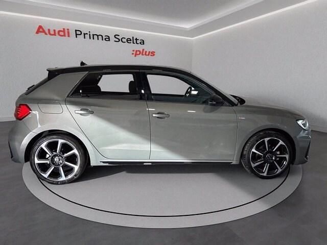 Usata Audi A1 Sportback Design 110 CV (80 kW) 2024 Grigio chronos metalizzato Utilitaria