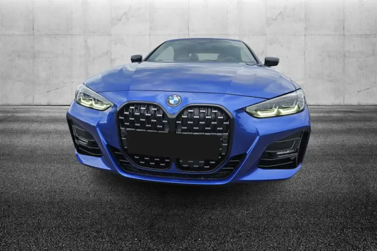 Usata BMW 430 M Sport 245 CV (180 kW) 2023 Blu/azzurro Coupé
