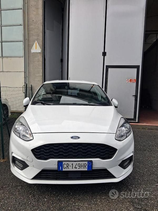 Usata Ford Fiesta 2019 Bianco Utilitaria