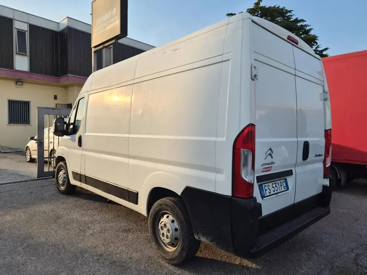 Usata Citroën Jumper 130 CV (95 kW) 2018 Bianco Monovolume