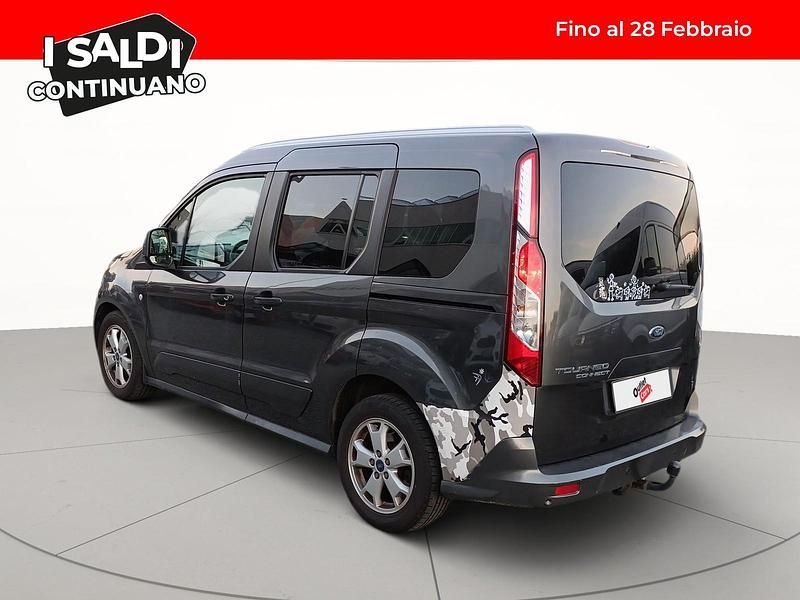 Usata Ford Tourneo Titanium 120 CV (88 kW) 2017 Grigio metallizzato scuro