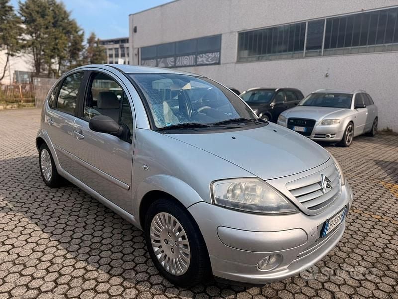Usata Citroën C3 2003 Grigio Berlina