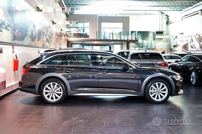 Usata Audi A6 Allroad Comfort 204 CV (150 kW) 2021 Grigio Station wagon