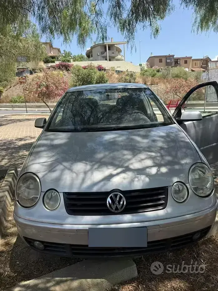 Usata VW Polo 75 CV (55 kW) 2002 Giallo Berlina
