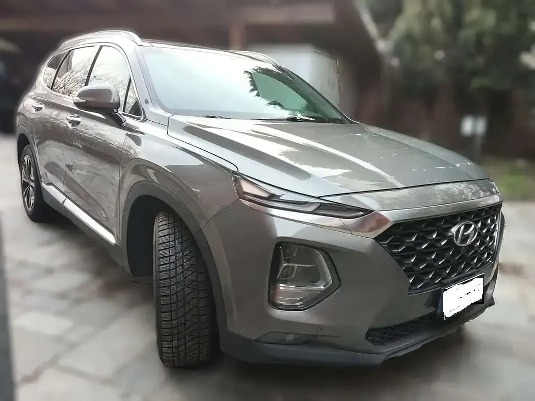 Usata Hyundai Santa Fe 200 CV (147 kW) 2019 Argento SUV