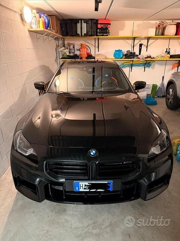 Nero Usata 2025 BMW M2 Comfort Edition Coupé | 73.000 € (Buon prezzo) - Immagine 1/4
