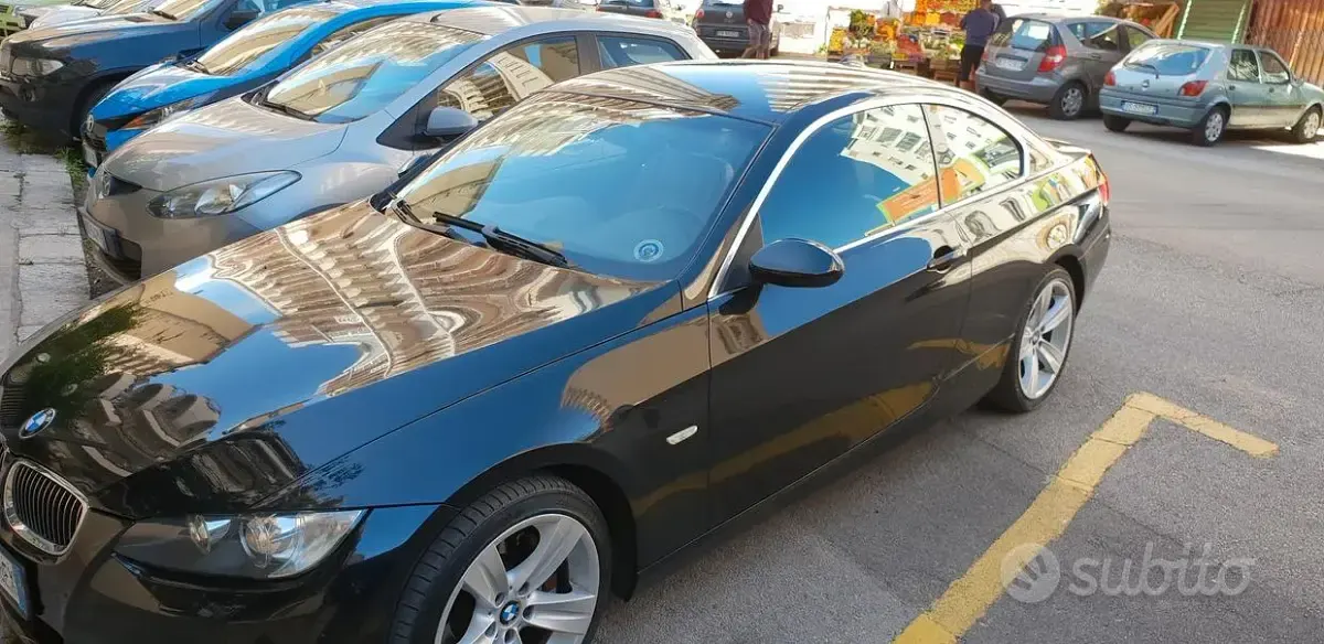 Usata BMW 330 272 CV (200 kW) 2008 Nero Coupé