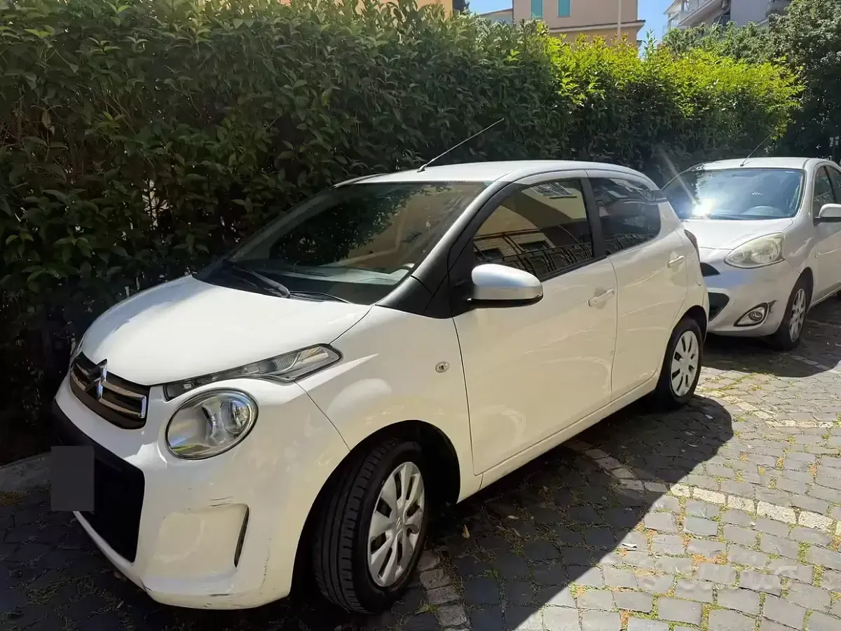 Usata Citroën C1 82 CV (60 kW) 2018 Bianco Utilitaria