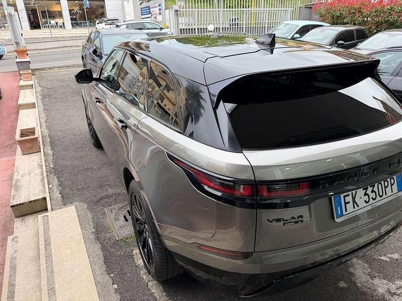 Usata Land Rover Range Rover Velar HSE Dynamic 241 CV (177 kW) 2017 Grigio daytona SUV