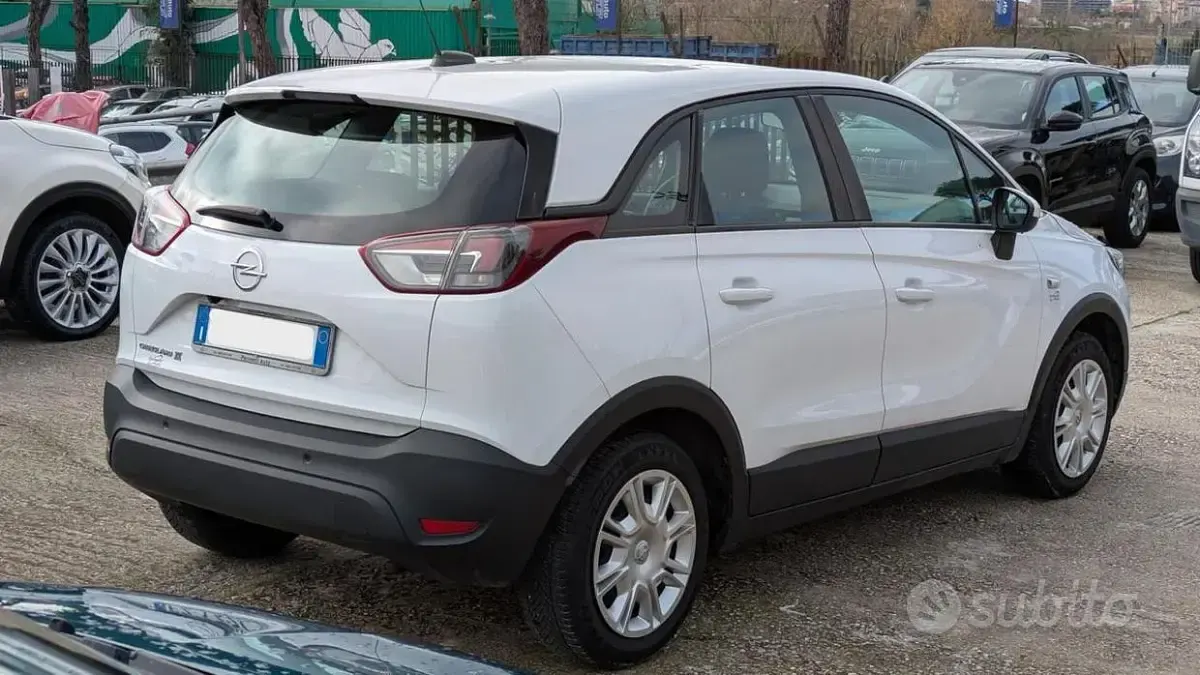 Usata Opel Crossland X 83 CV (61 kW) 2020 Bianco SUV