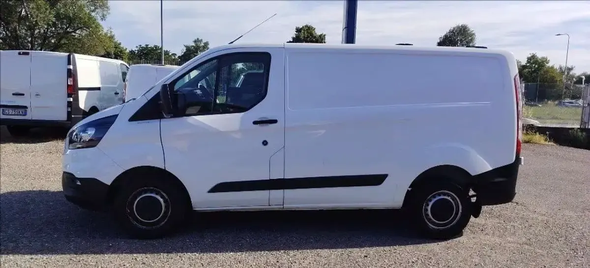 Usata Ford Transit Custom 107 CV (78 kW) 2019 Bianco Furgone