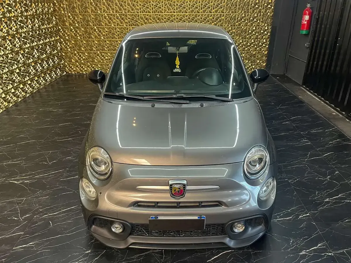 Usata Abarth 595 144 CV (105 kW) 2017 Grigio Utilitaria