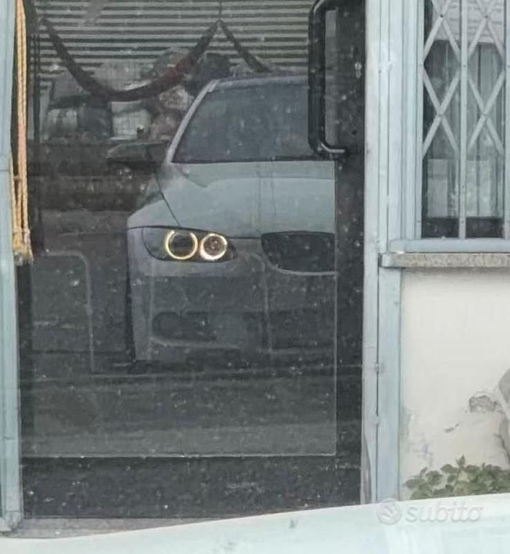 Usata BMW 320 200 CV (147 kW) 2008 Bianco Coupé