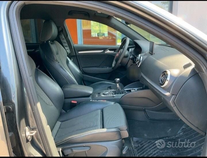 Usata Audi A3 S-Line 150 CV (110 kW) 2015 Grigio Berlina