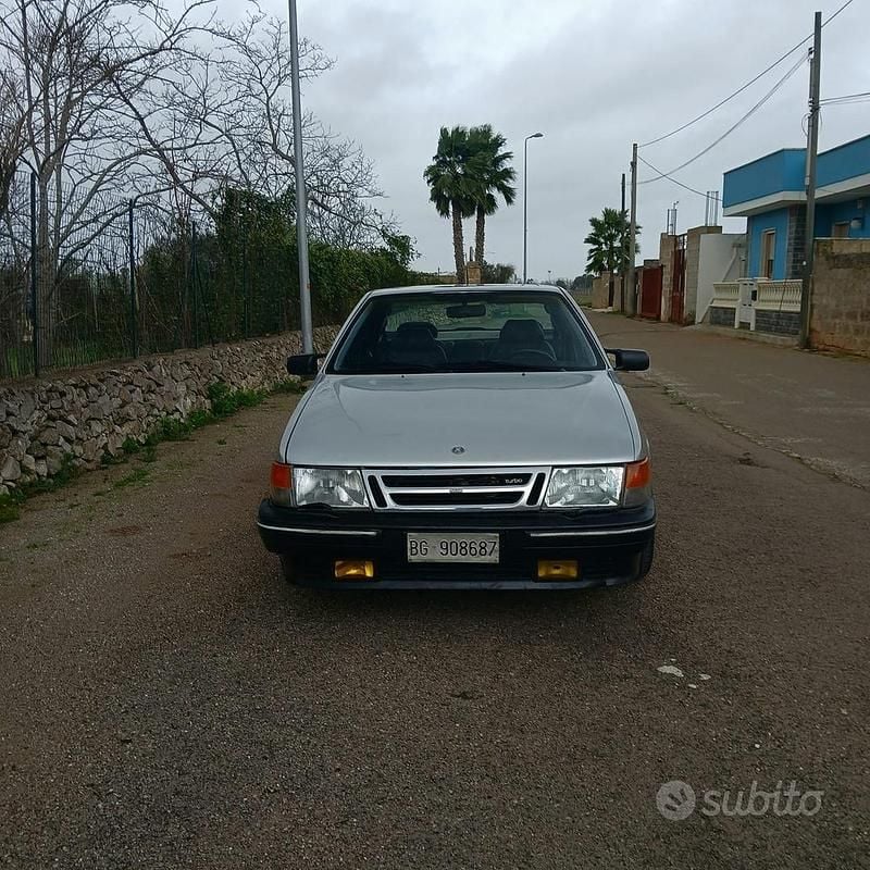 Usata Saab 9000 1988 Grigio Berlina